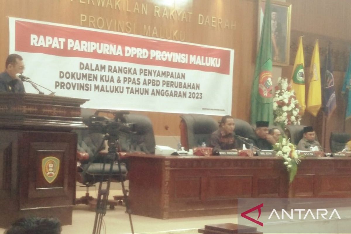 Pendapatan daerah Maluku di APBD Perubahan 2023 Rp3,14  triliun