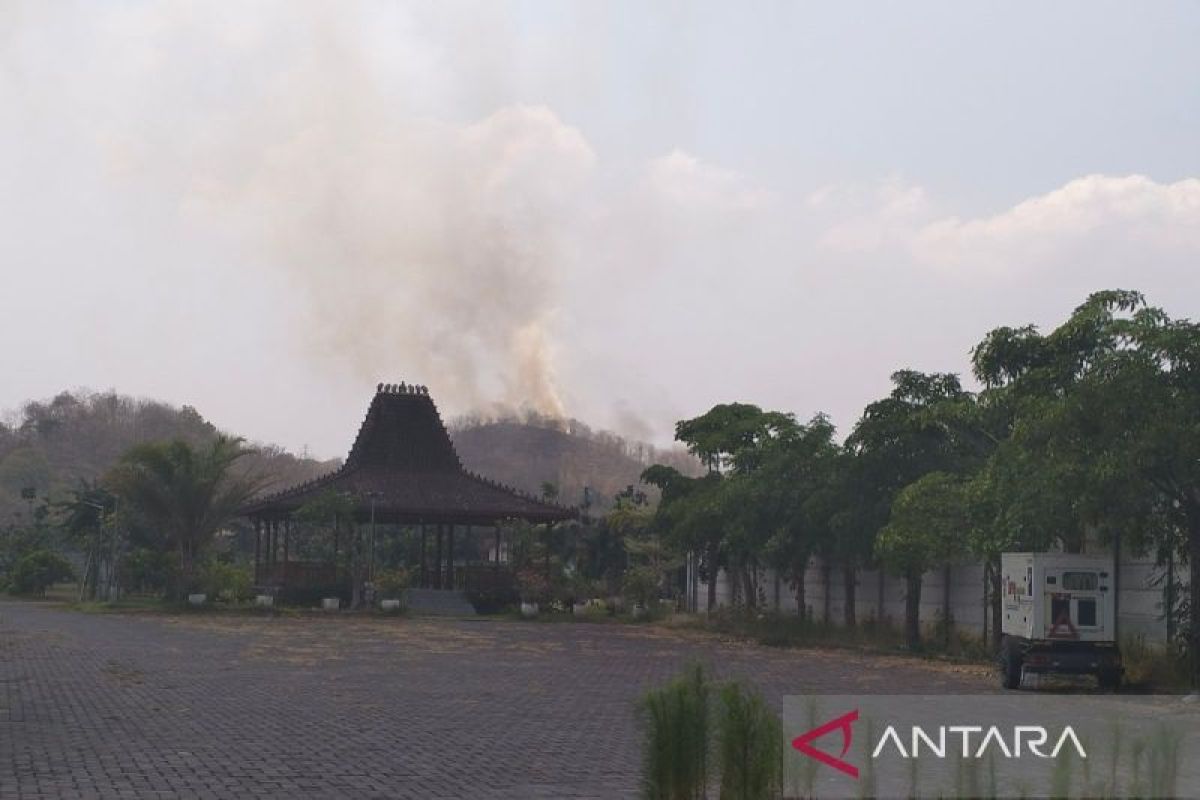 Pemkab  Wonogiri imbau masyarakat waspadai risiko kebakaran hutan