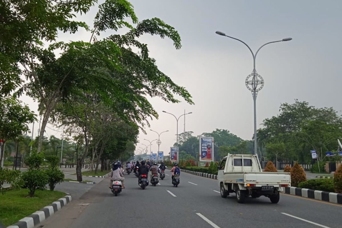 Kualitas udara di Pontianak fluktuatif