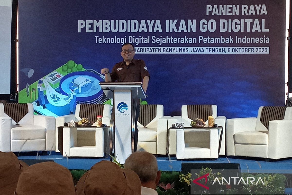 Indonesia harus memajukan penggunaan teknologi digital dalam bidang perikanan