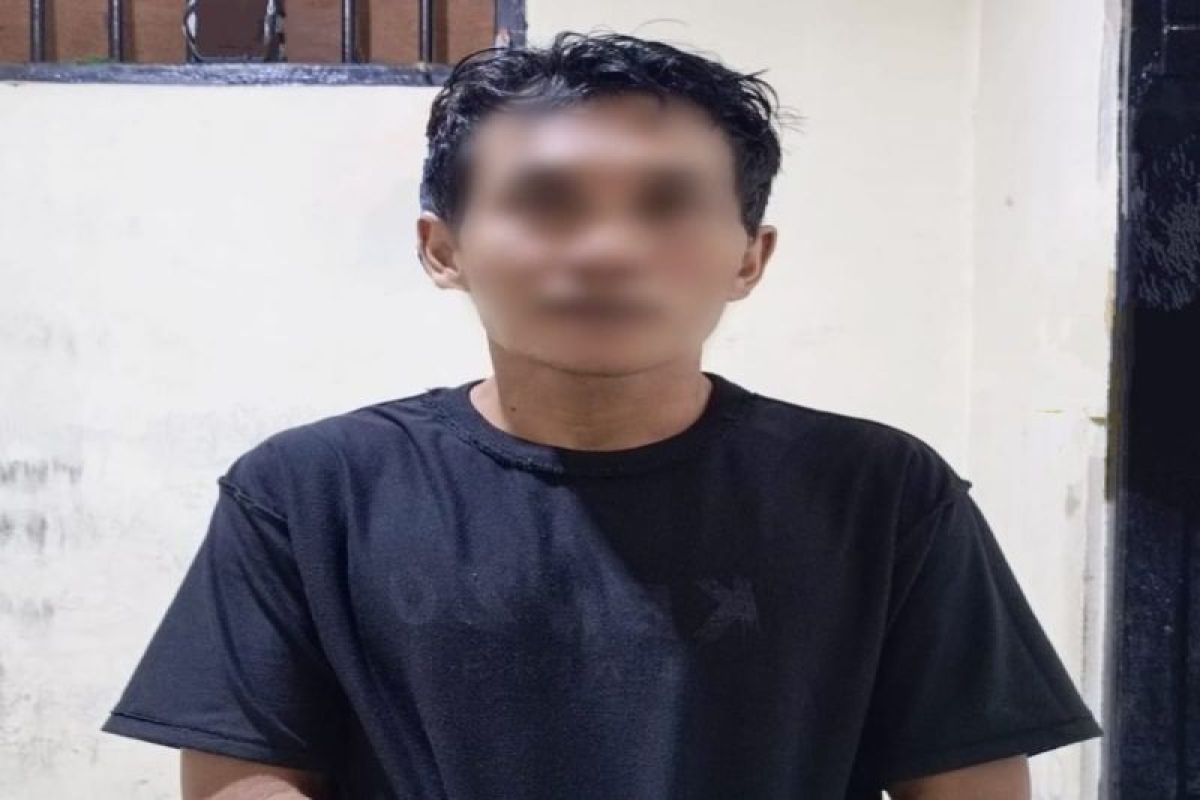 Polisi tangkap residivis pencuri rumah kosong di Palangka Raya