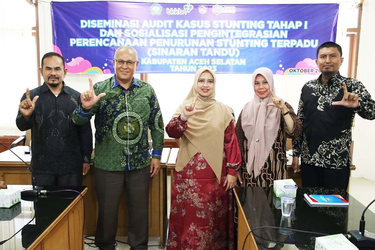 Pemkab Aceh Selatan integrasikan penanganan stunting