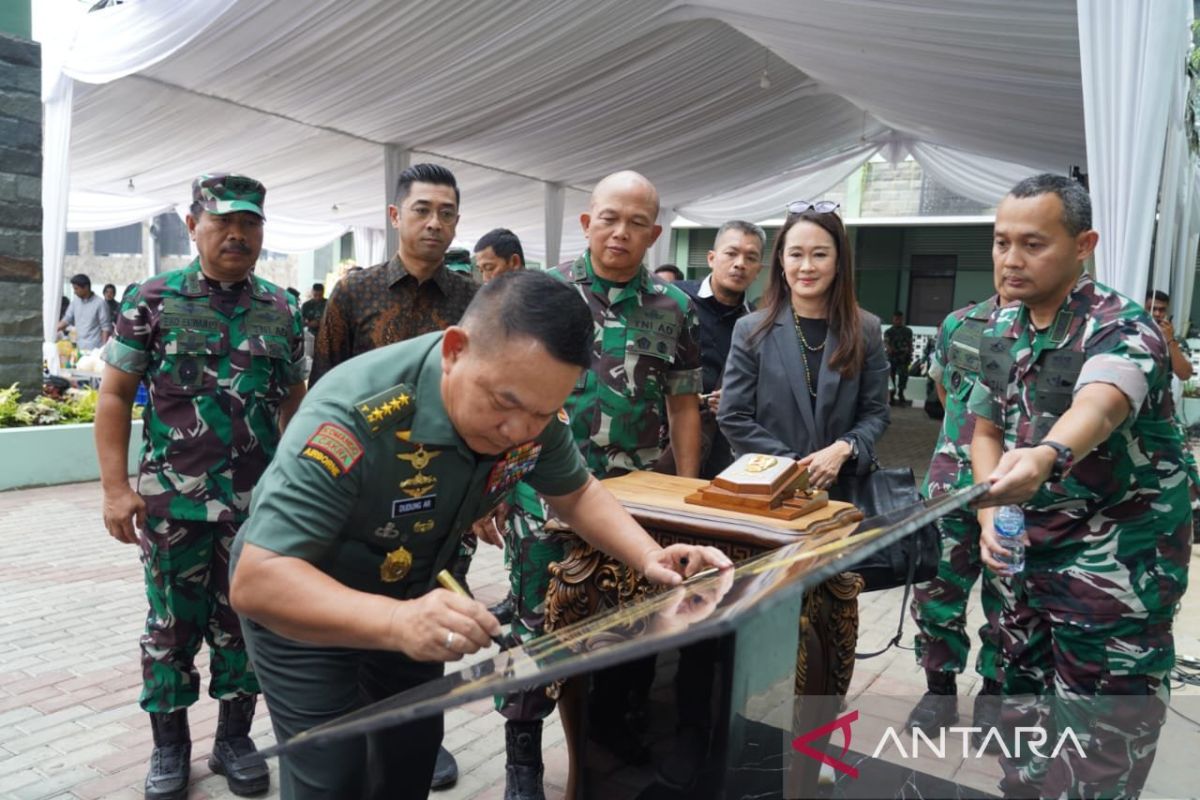 Kasad harap ada modernisasi alutsista di AD meski bergantung anggaran