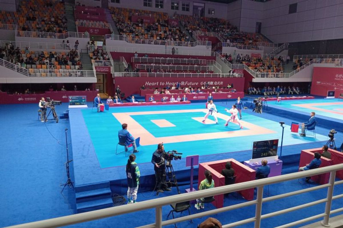 Asian Games 2022 - Karate gagal tambah koleksi medali dari nomor kumite
