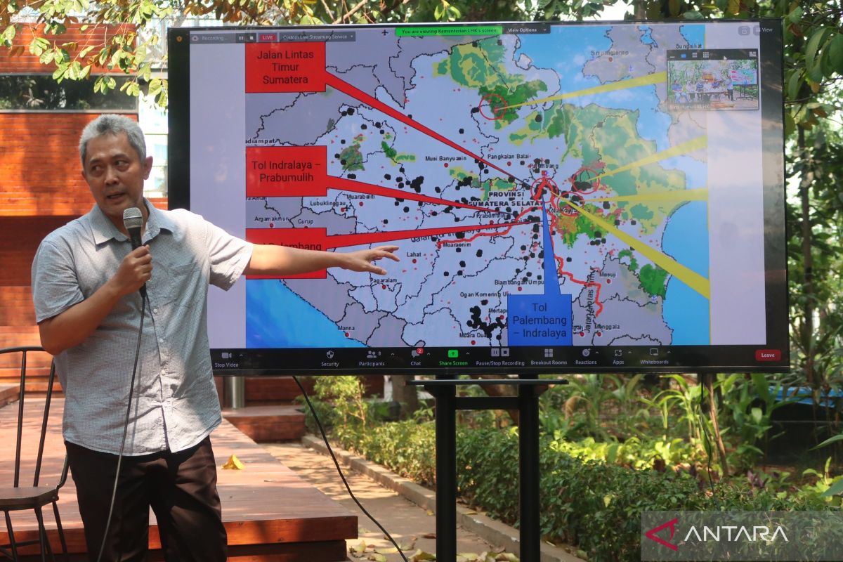 KLHK tingkatkan patroli untuk cegah karhutla di Tol Trans Sumatera