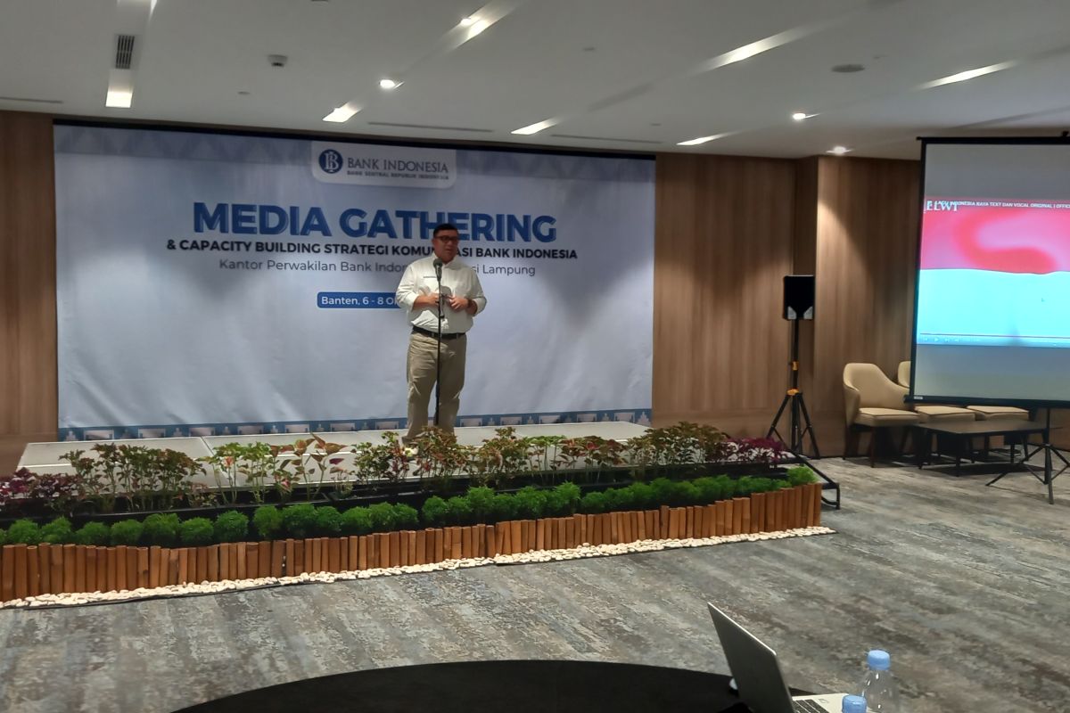 Diikuti 40 jurnalis, BI Lampung gelar "Capacity Building"