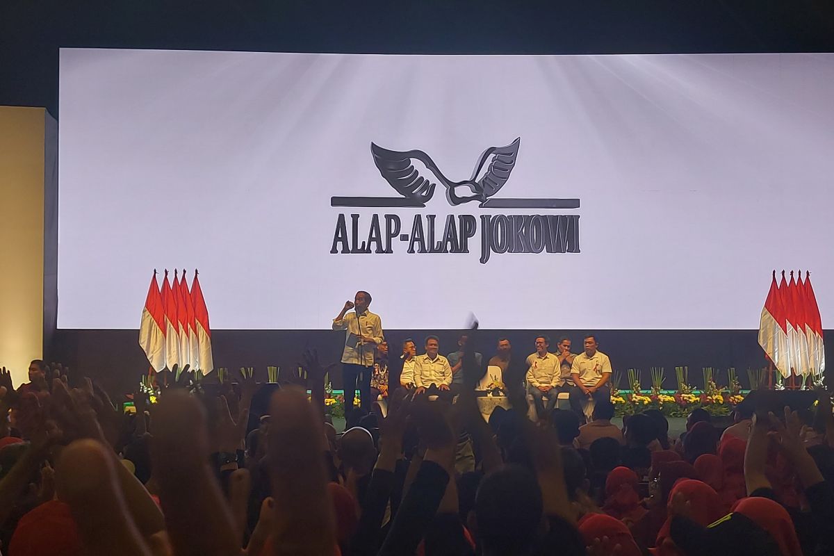 Jokowi: Indonesia butuh pemimpin bernyali besar hadapi kondisi global