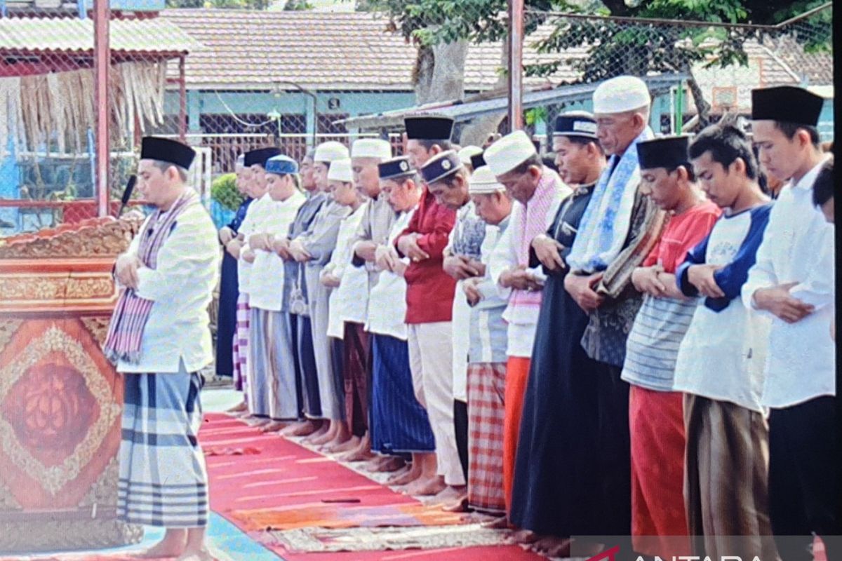 Kemenkumham Sumsel gelar shalat istisqa di lapas daerah karhutla