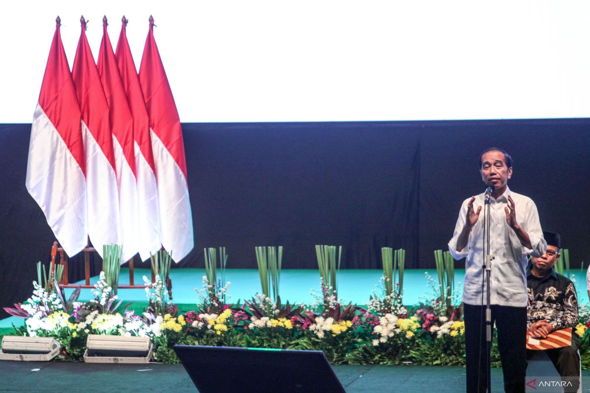 Jokowi: Pertemuannya dengan Syahrul Yasin Limpo terbuka untuk media