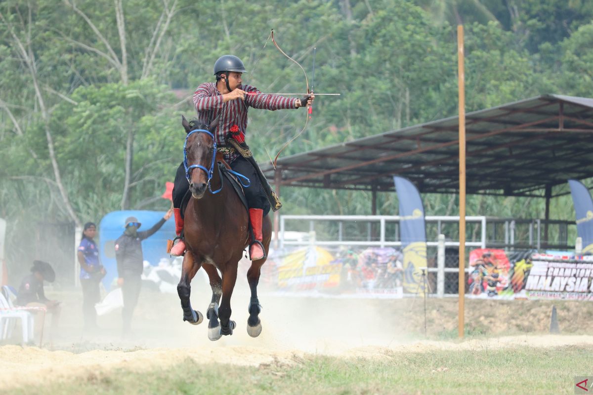 Indonesia clinches place to compete in Horseback Archery World Cup