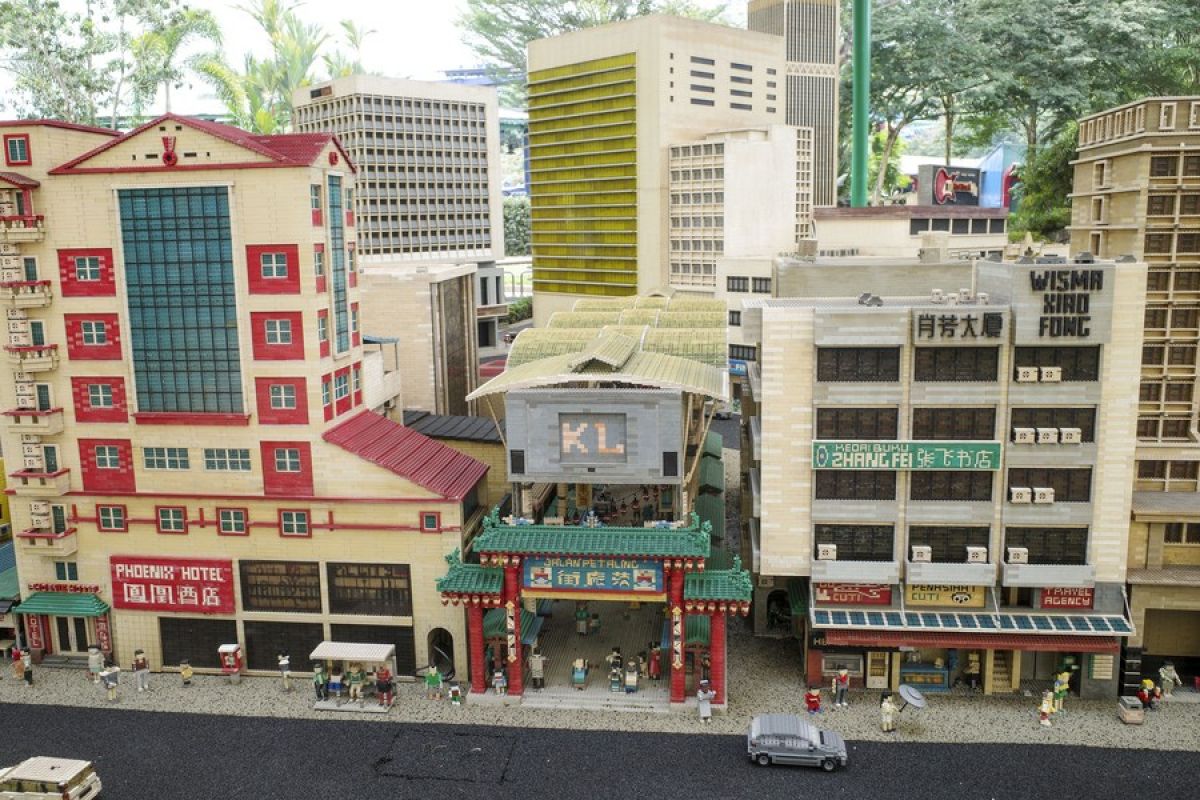 Album Asia: Mengintip dunia kreatif di Legoland Malaysia