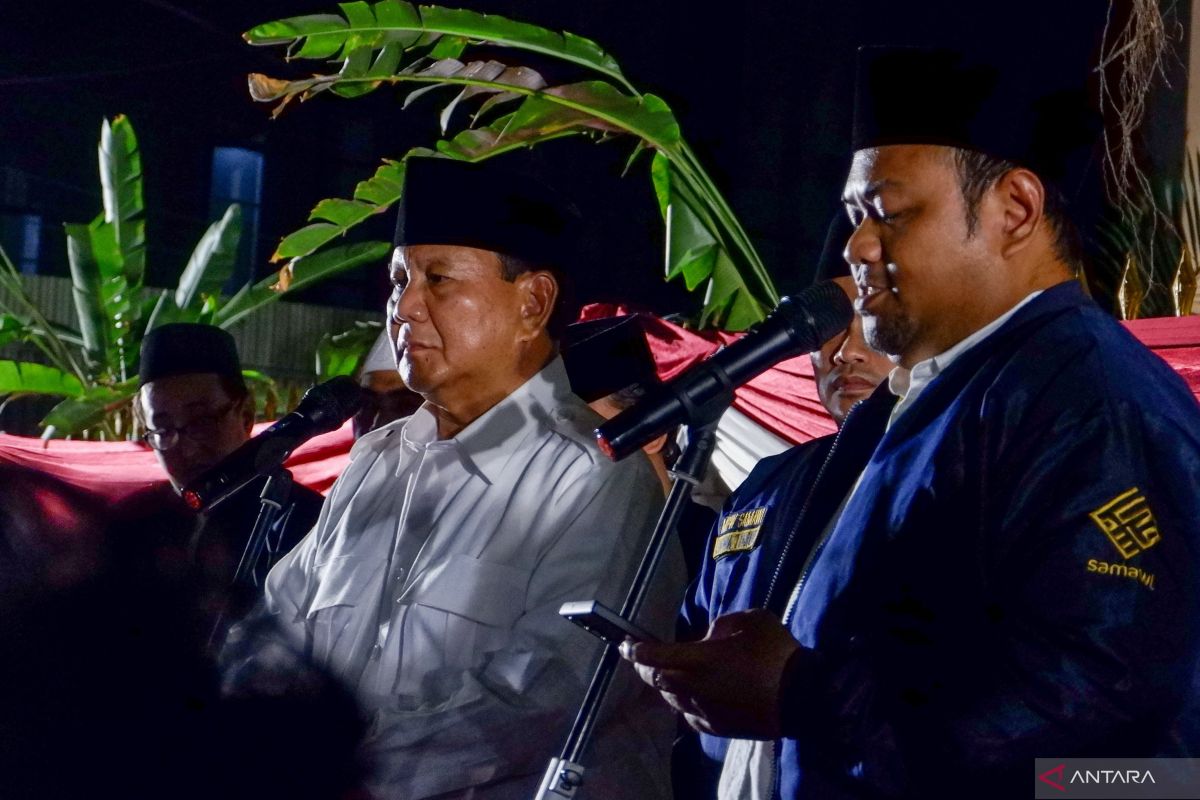 "Samawi" dukung Prabowo