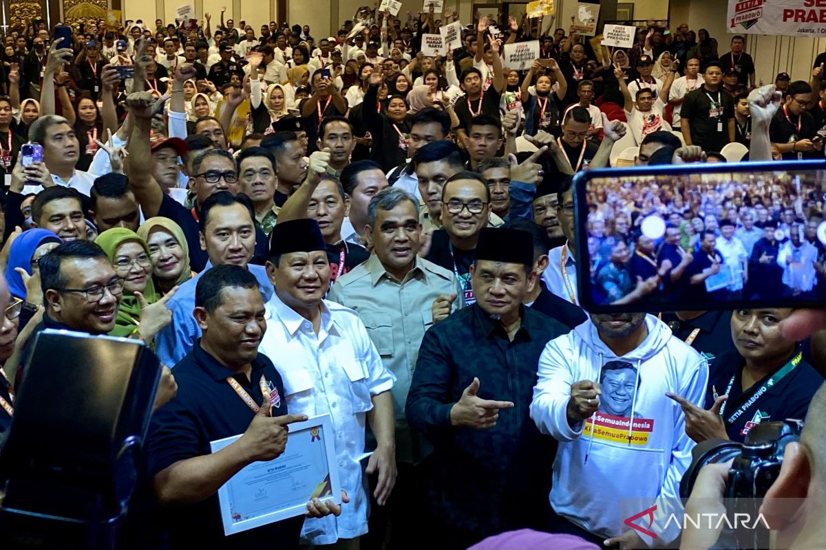 Prabowo Subianto: Saya merasa tidak pantas, tapi saya siap berjuang demi keadilan
