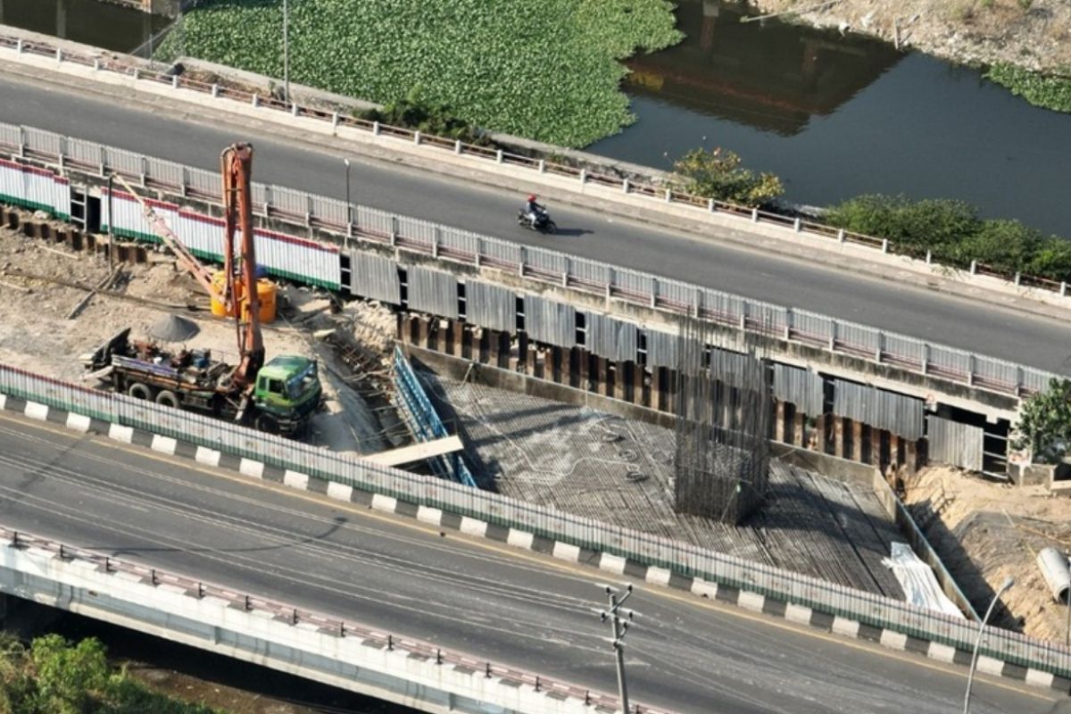 PSN Tol Semarang - Demak seksi 1A ditargetkan selesai pada April 2025