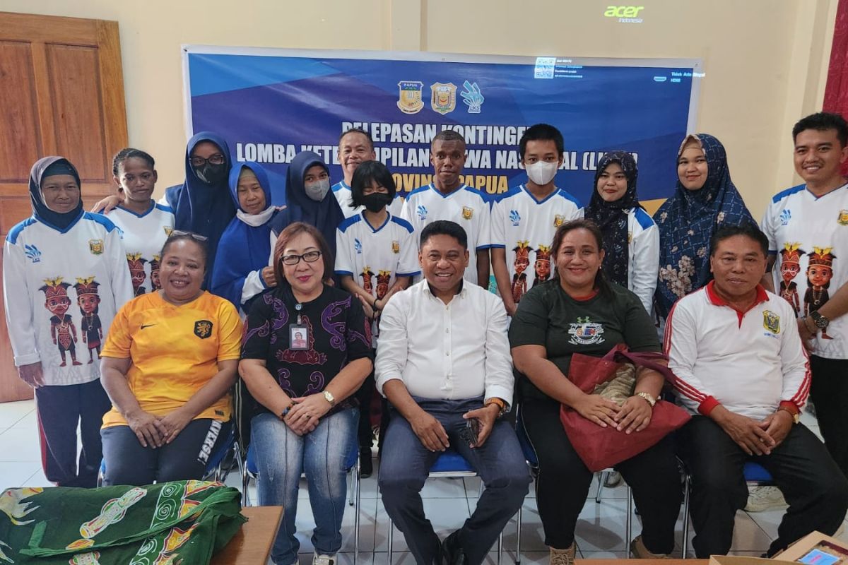 Enam siswa Sekolah Luar Biasa Papua ikut LKSN jenjang SMA di Jakarta