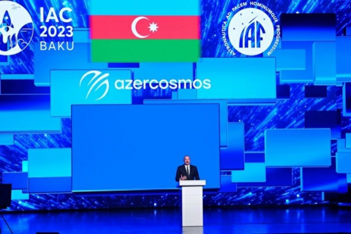 Azerbaijan jadi tuan rumah Kongres Austronautika Internasional ke-74