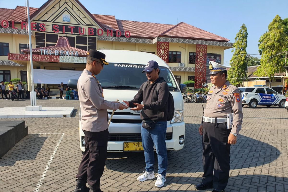 Anggota Satlantas Polres Situbondo gagalkan penggelapan mobil rental dari Bali
