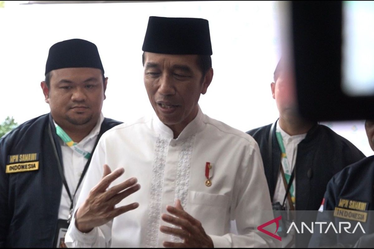 Presiden Jokowi : Karhutla masih bisa dikendalikan dengan baik