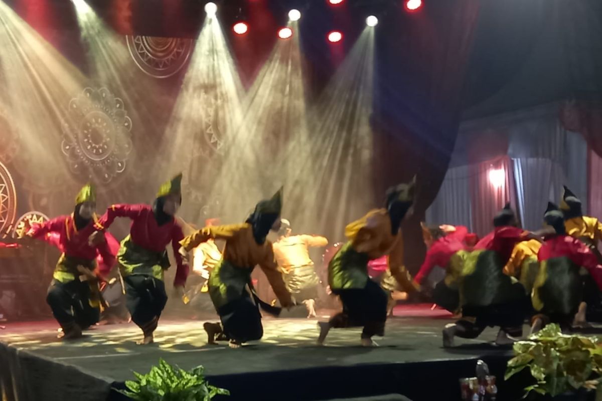 Pekan kebudayaan daerah Sumatera Barat 2023 resmi ditutup