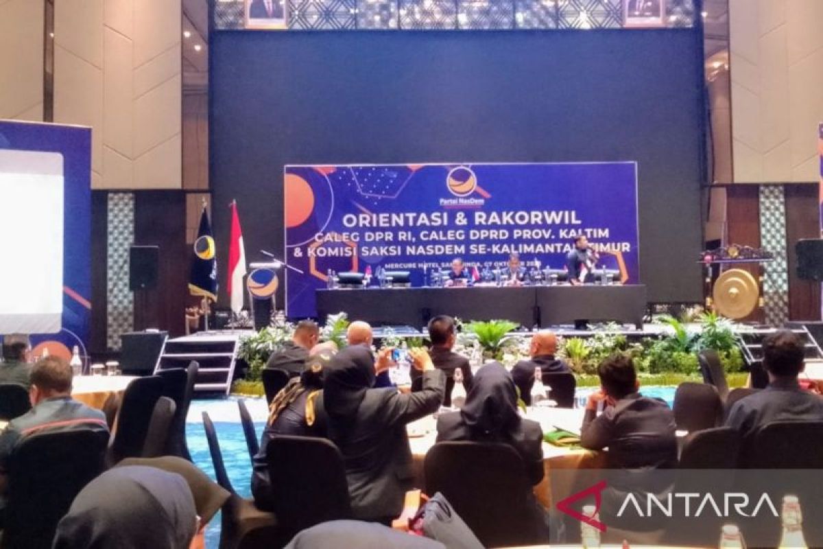 NasDem Kaltim targetkan sembilan kursi DPRD pada Pemilu 2024