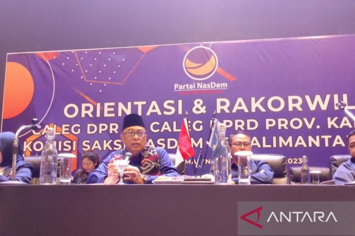 Nasdem Optimis Pemilu 2024 Dapil Kaltim Dapat Dua Kursi Di Dpr Ri