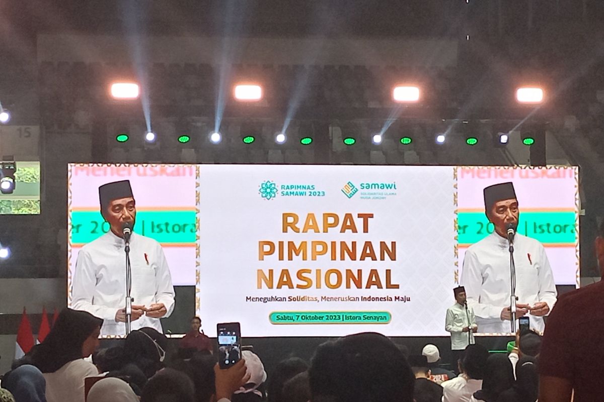 Presiden yakini semua persoalan selesai dengan persatuan-kerukunan 