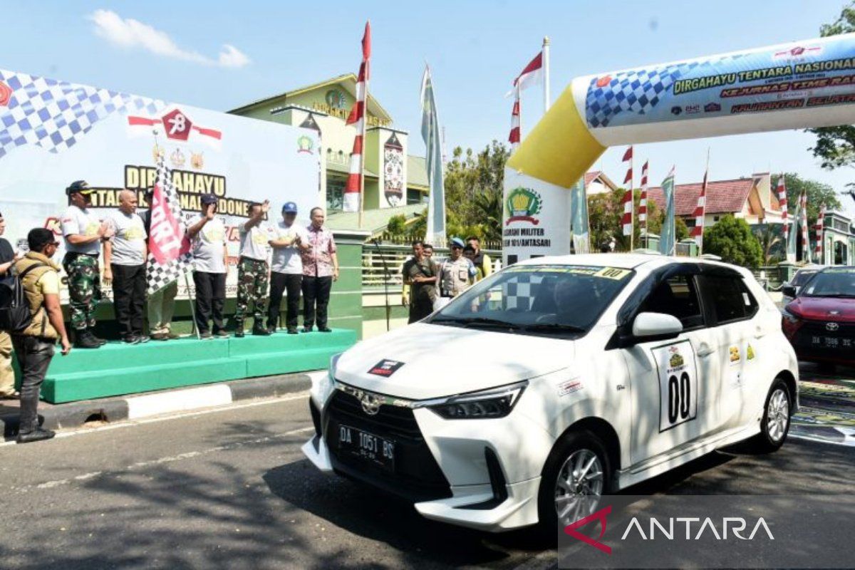 Kalsel kemarin, kemeriahan wisata Antasari Relly dan ANTARA raih penghargaan