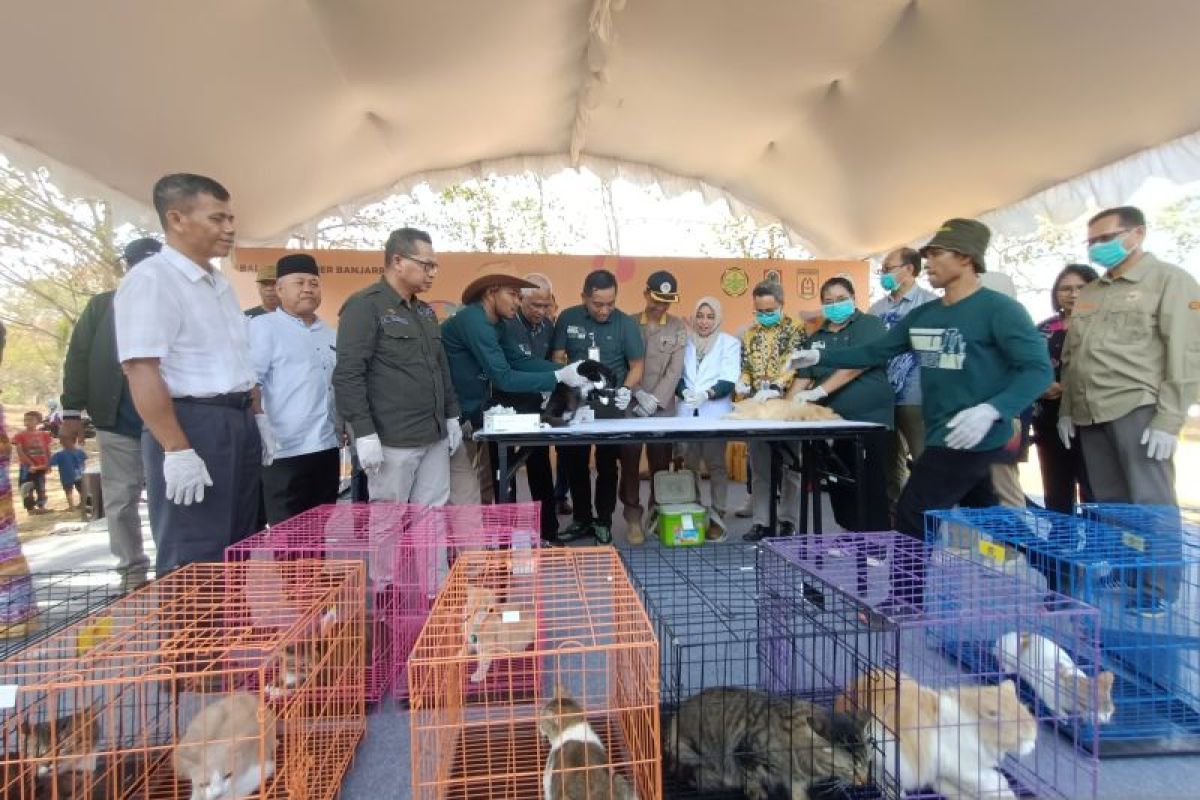 Balai Veteriner Banjarbaru siap wujudkan target bebas rabies 2030