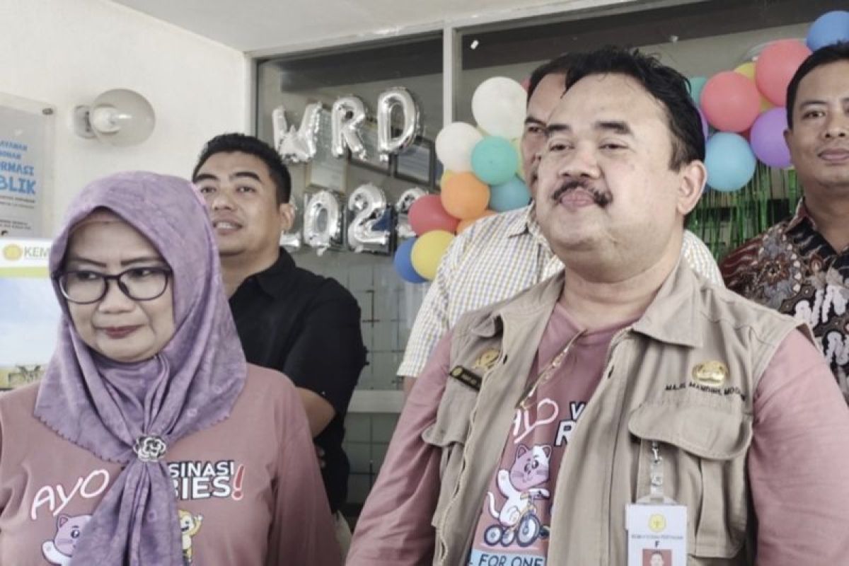Disnakeswan laporkan ada lima kasus positif rabies di Lampung