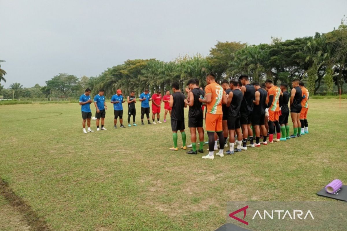 PSMS bawa 24 pemain ke markas Semen Padang