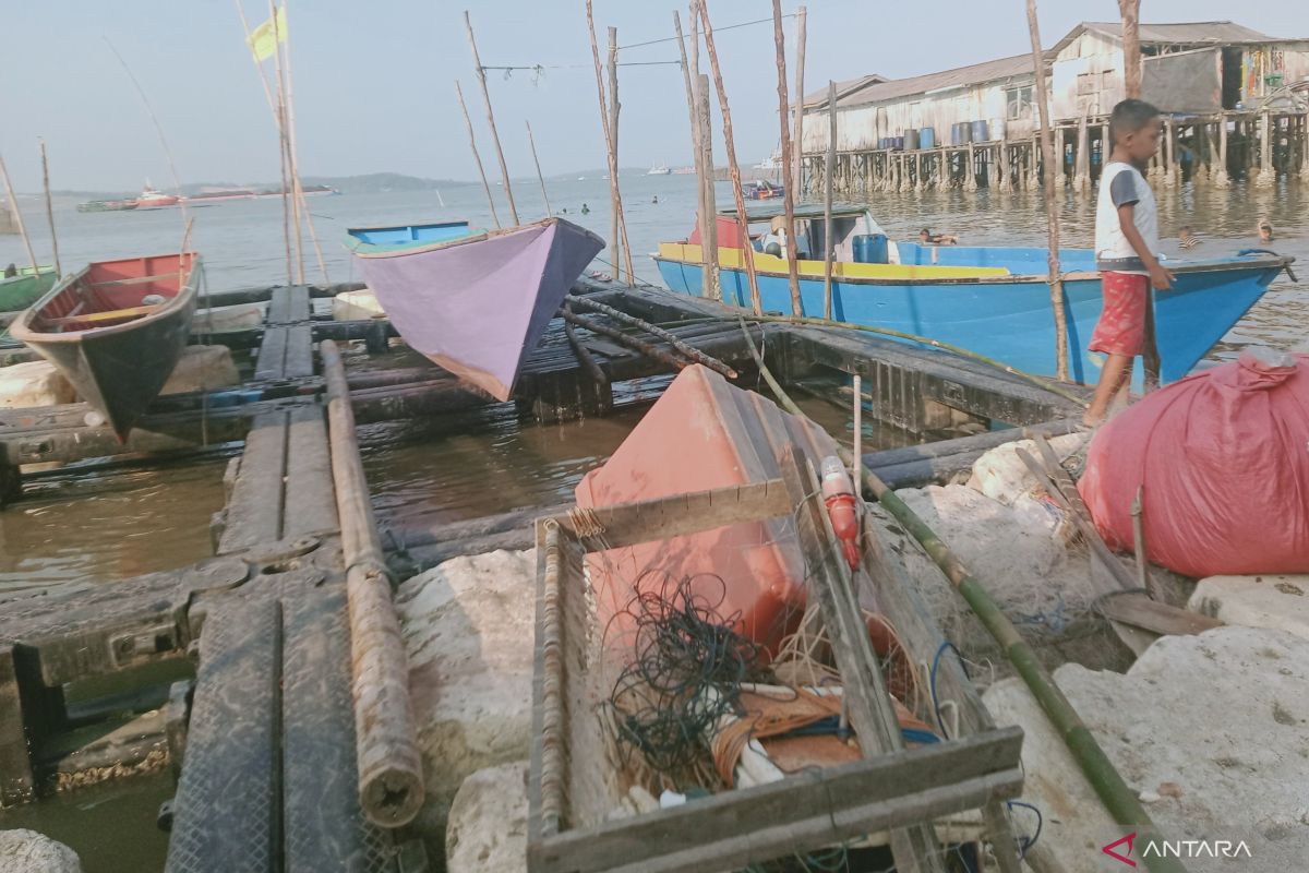 Nelayan di Penajam diarahkan buat olahan ikan tangkapan  saat kemarau