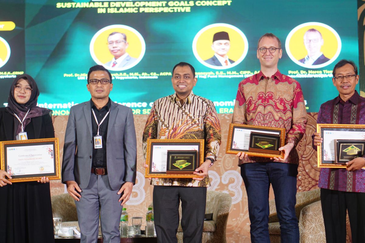 Konferensi internasional ekonomi bisnis Islam libatkan 23 universitas