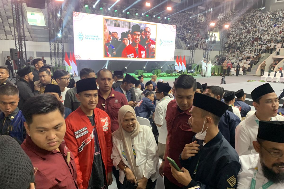 Kaesang hadiri Rapimnas Solidaritas Ulama Muda Jokowi di Jakarta
