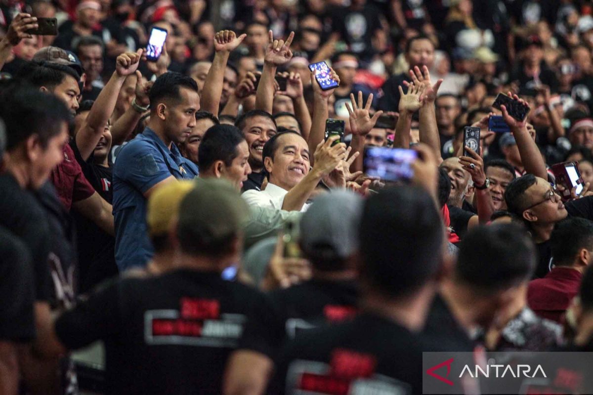 Jokowi bertemu SYL pada Minggu malam