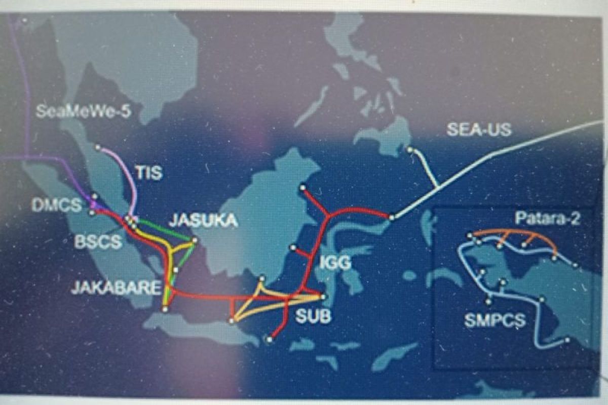 NEC telah selesaikan sistem kabel bawah laut Patara-2 di Indonesia