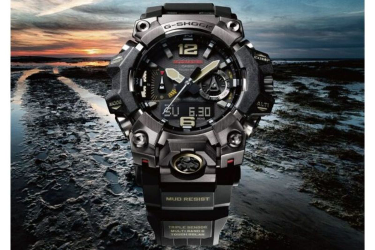 Casio Luncurkan Jam Tangan G-SHOCK Tahan Debu dan Lumpur dengan Eksterior "Full-Metal" yang Tangguh