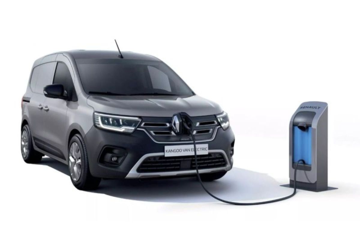 Renault-Volvo kerja sama produksi kendaraan van listrik untuk armada logistik