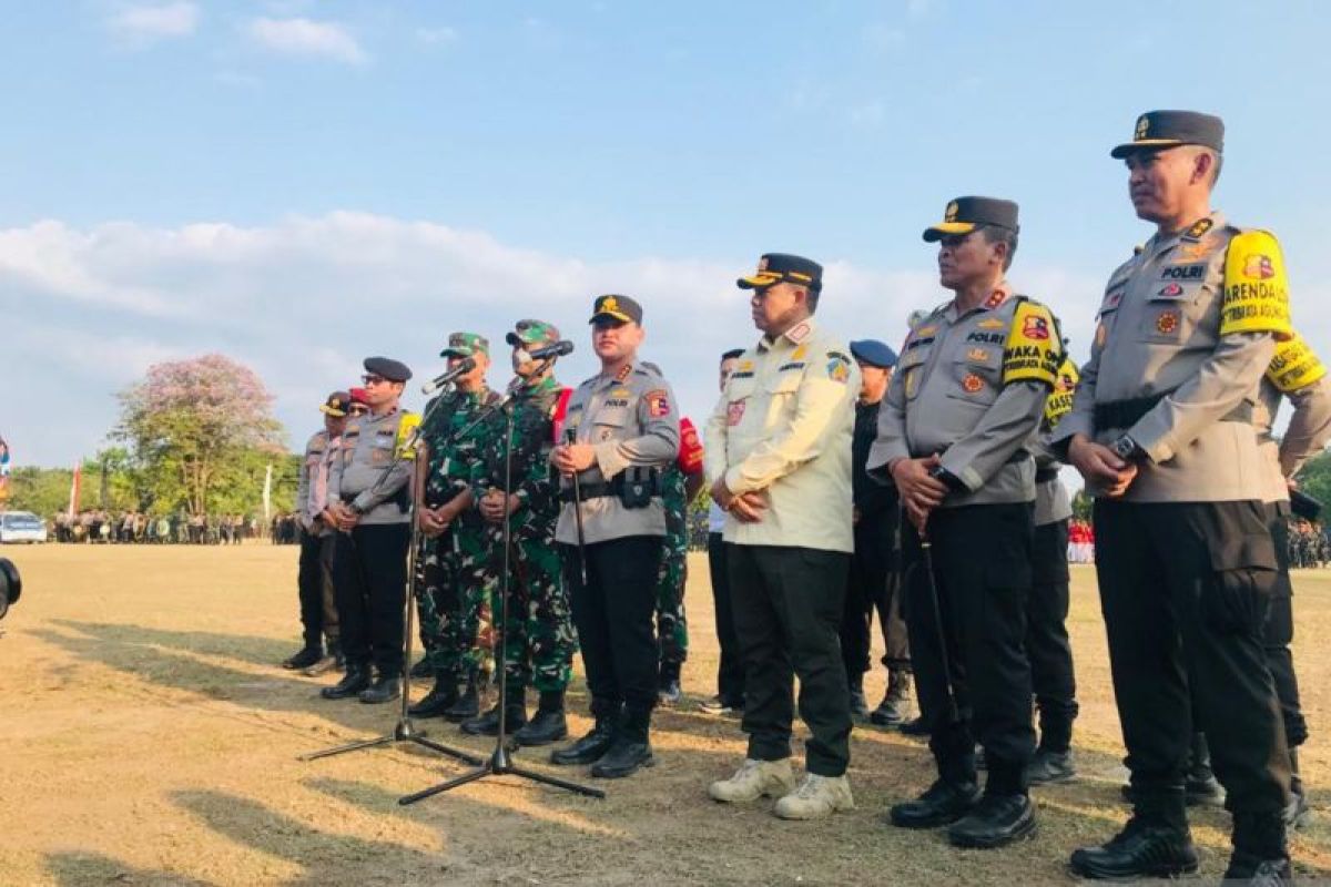 TNI - Polri siaga di lima pintu masuk Bali amankan KTT AIS 2023