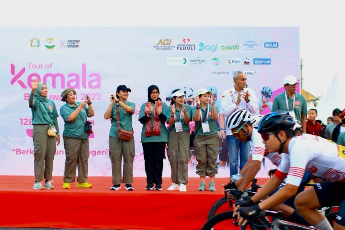 Promosi pariwisata daerah lewat "Tour of Kemala 2023"