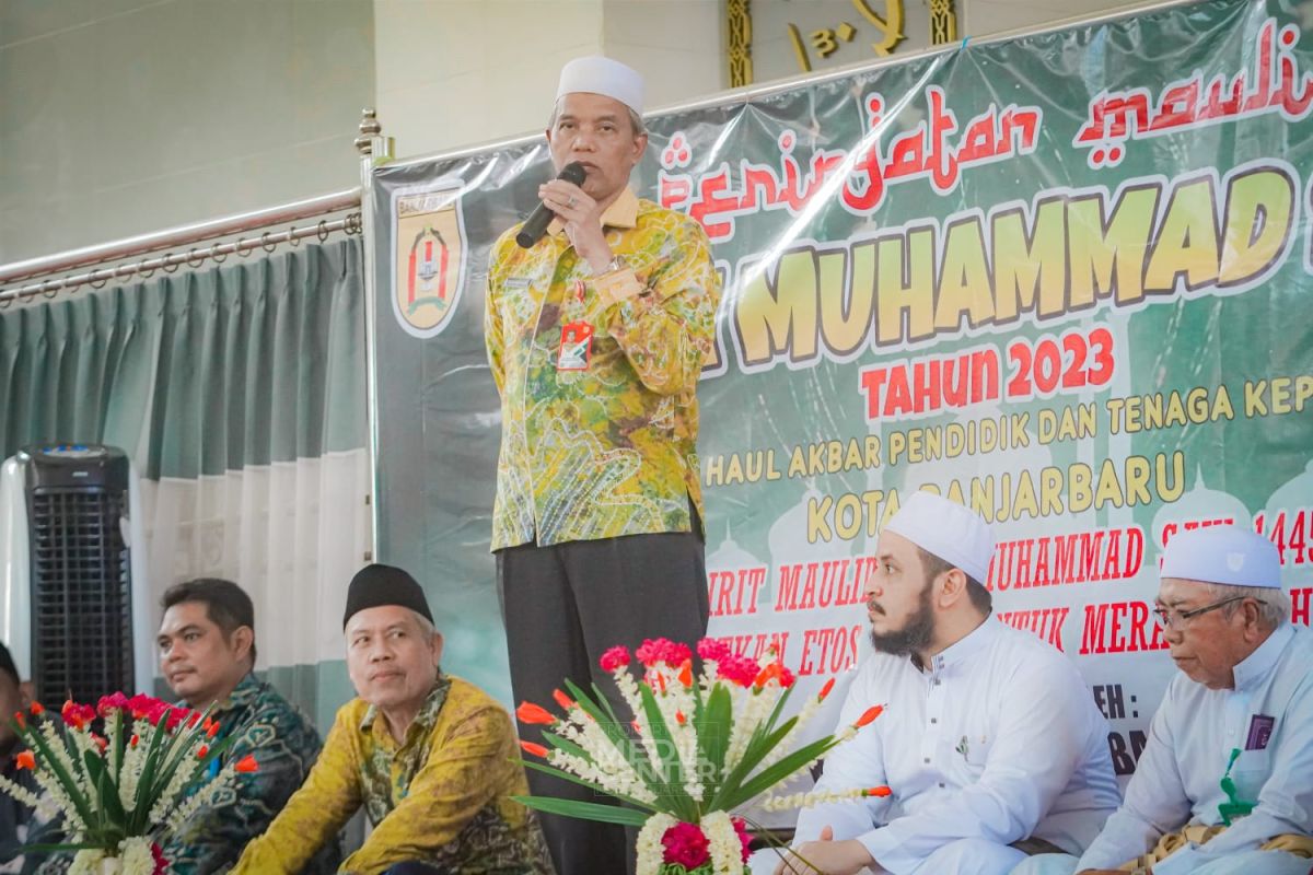 Sekda Banjarbaru minta guru integritasikan ajaran agama dalam muatan lokal