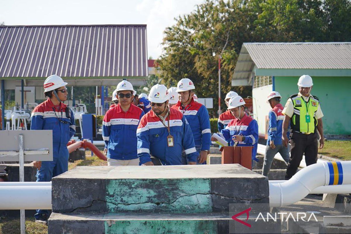 Pertamina inspeksi kehandalan sarana unit operasi Gorontalo