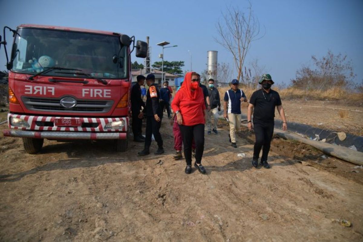 Wali Kota Semarang minta maaf atas dampak asap kebakaran TPA