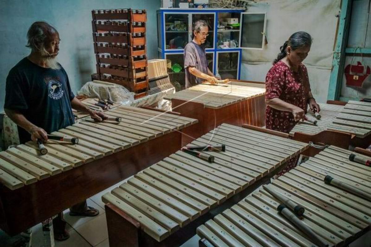 Indonesia usulkan alat musik Kolintang jadi WBTB kepada UNESCO
