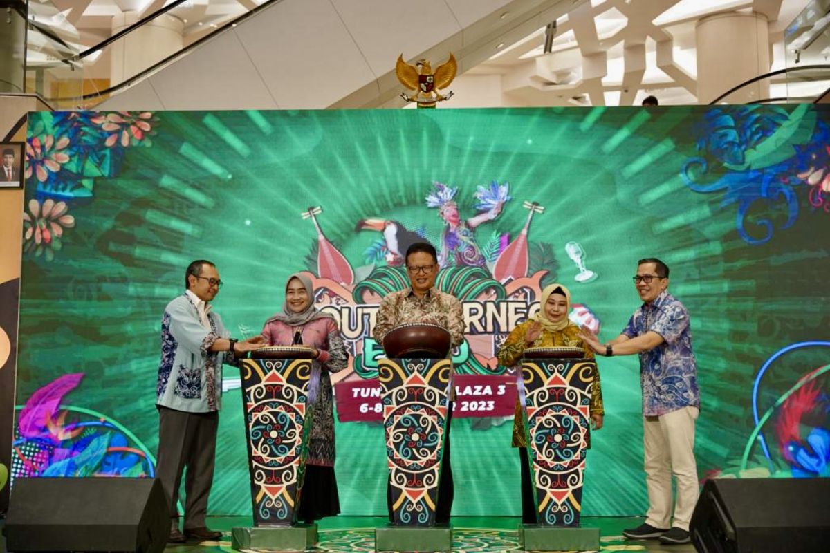 BI Kalsel promosikan UMKM dan pariwisata di Kota Surabaya
