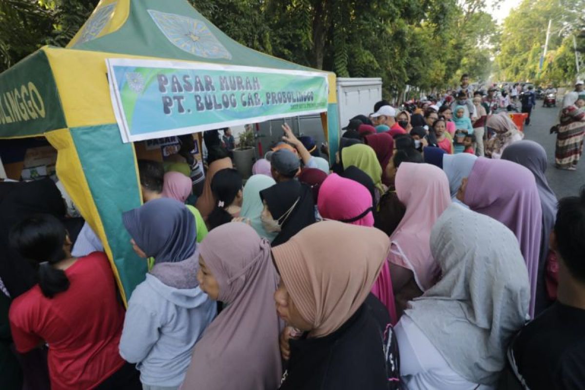 Gerakan Pasar Murah di Kota Probolinggo untuk stabilkan harga pangan