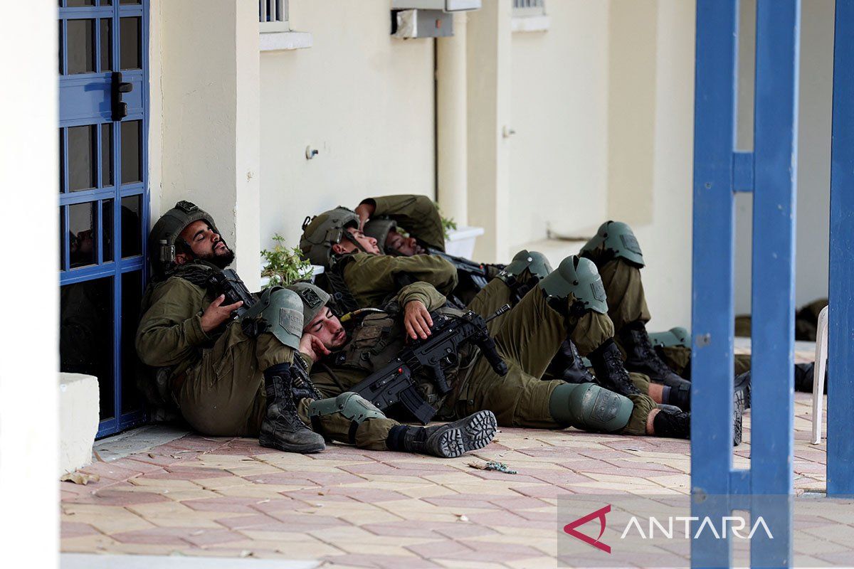 Hamas sebut jumlah tawanan Israel lebih banyak dari puluhan orang