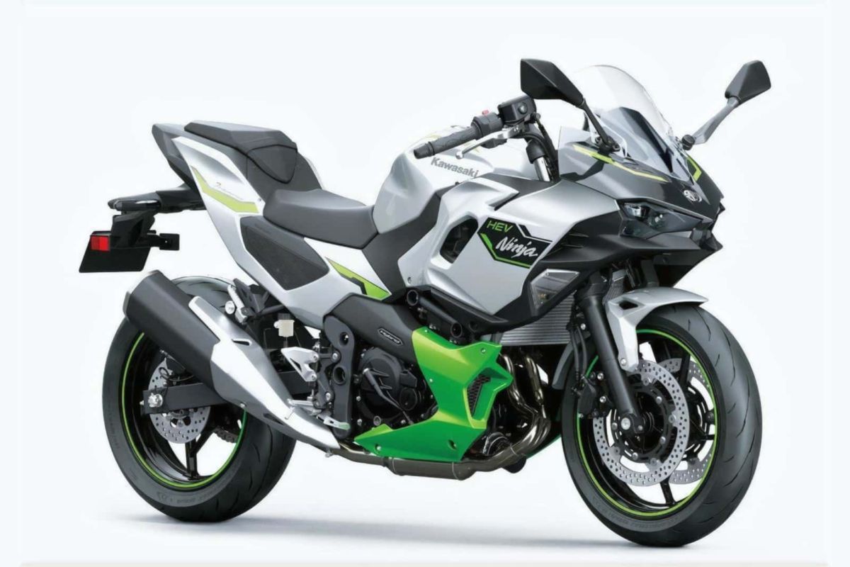 Kawasaki Ninja 7 Hybrid 2024 resmi diluncurkan di Eropa