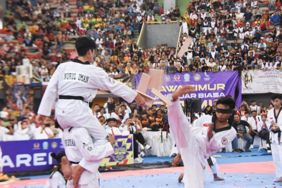 2.627 pelajar ikuti kejuaraan taekwondo tingkat pelajar se-Jatim