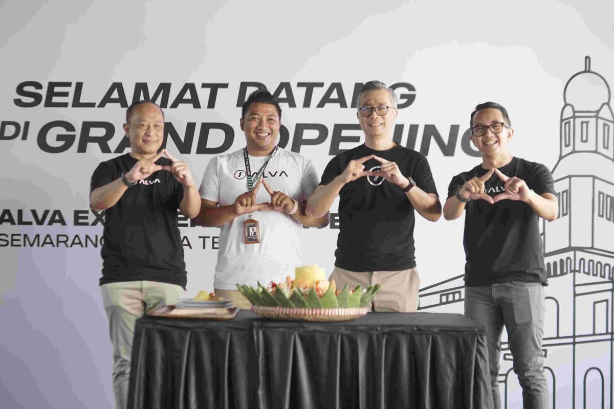 Alva resmi dirikan Experience Center di Semarang