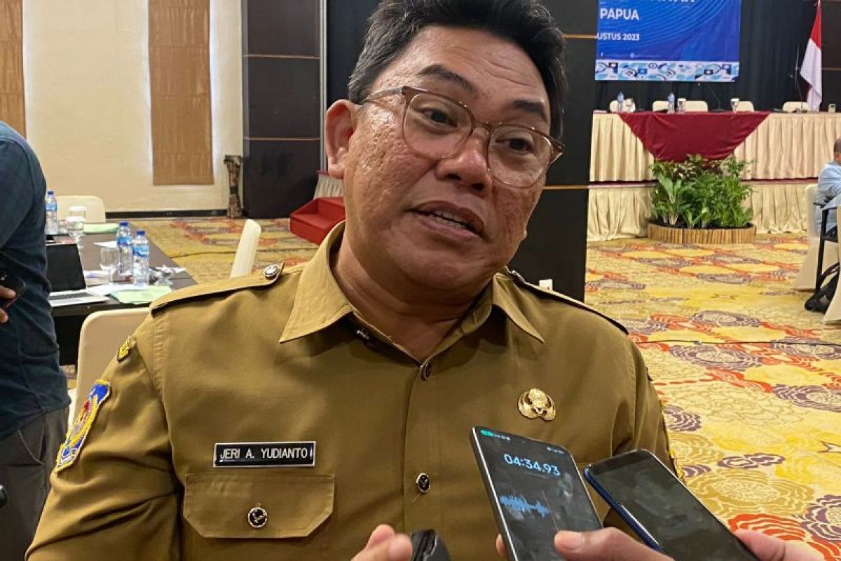 Pemprov Papua berlakukan WFH persiapan kunjungan kerja Wapres Ma'ruf Amin